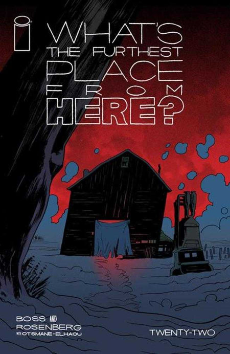 Whats the Furthest Place From Here #22 CVR A Tyler Boss 07/30/25