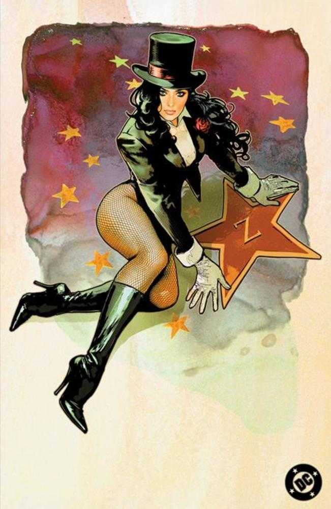Zatanna #1 CVR F Sozomaika Foil Variant (Of 6)