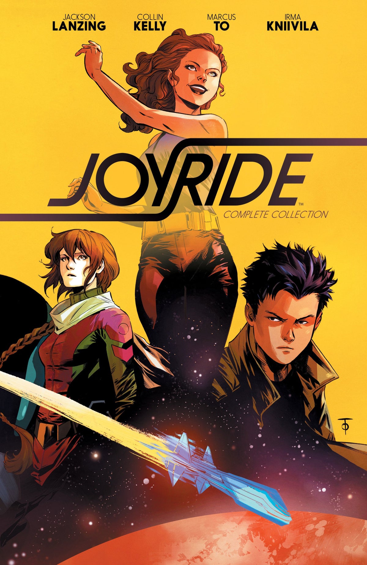 JOYRIDE COMPLETE COLLECTION TP