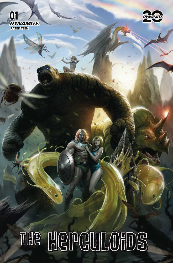 Herculoids #1 CVR A Mattina