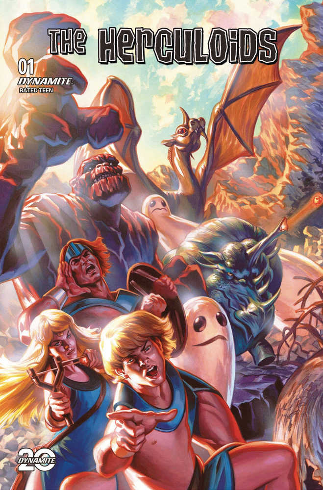 Herculoids #1 CVR D Massafara