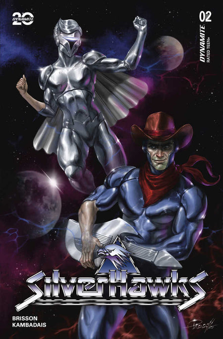 Silverhawks #2 CVR A Parrillo 03/26/25