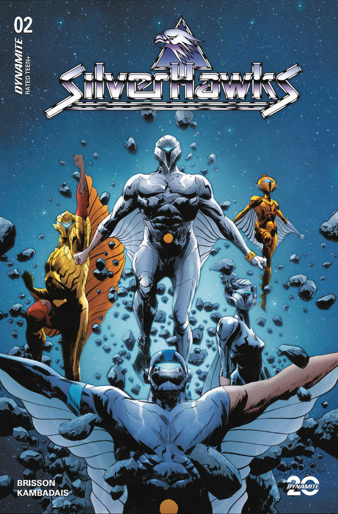 Silverhawks #2 CVR B Lee & Chung 03/26/25