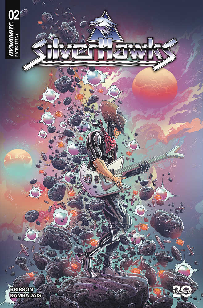 Silverhawks #2 CVR C Stokoe 03/26/25