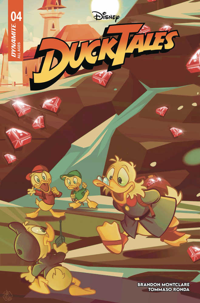 Ducktales #4 CVR B Tomaselli 04/02/25