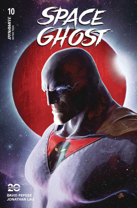 Space Ghost #10 CVR C Barends