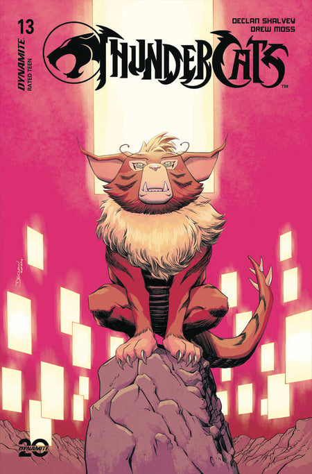 Thundercats #13 CVR B Shalvey