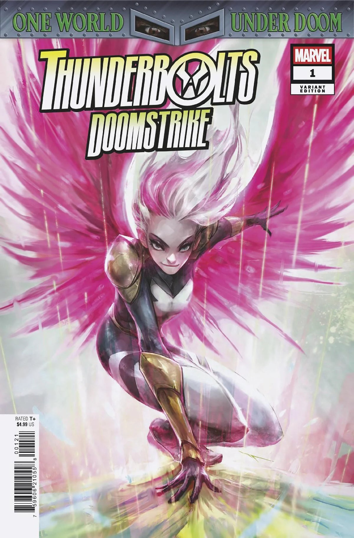 Thunderbolts Doomstrike #1 Ivan Tao Variant (Of 5)