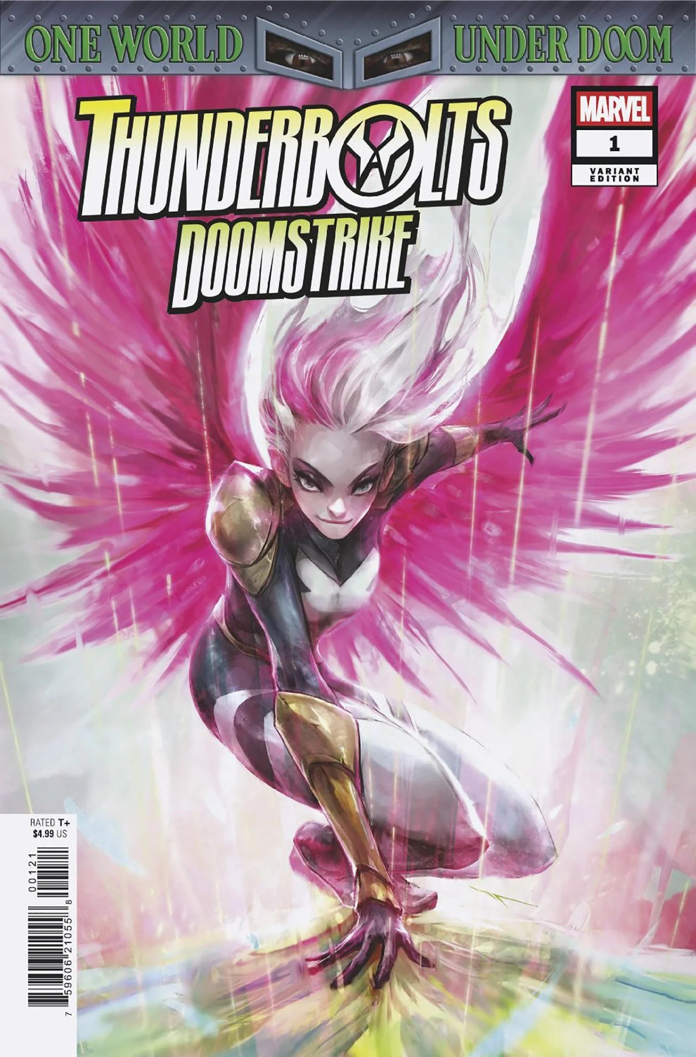 Thunderbolts Doomstrike #1 Ivan Tao Variant (Of 5)