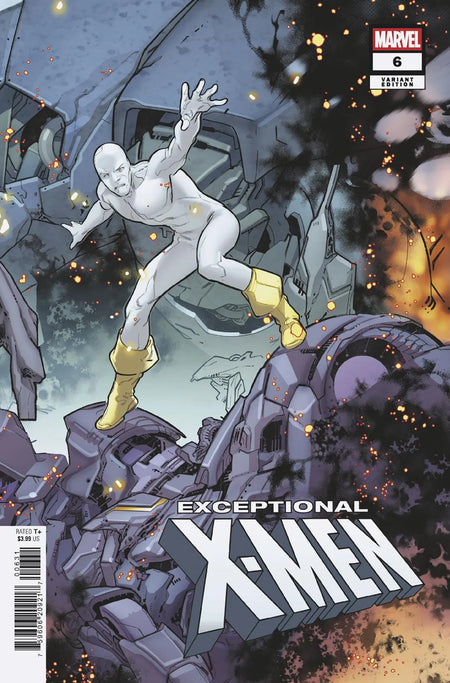 Exceptional X-Men #6 R.B. Silva Connect Variant