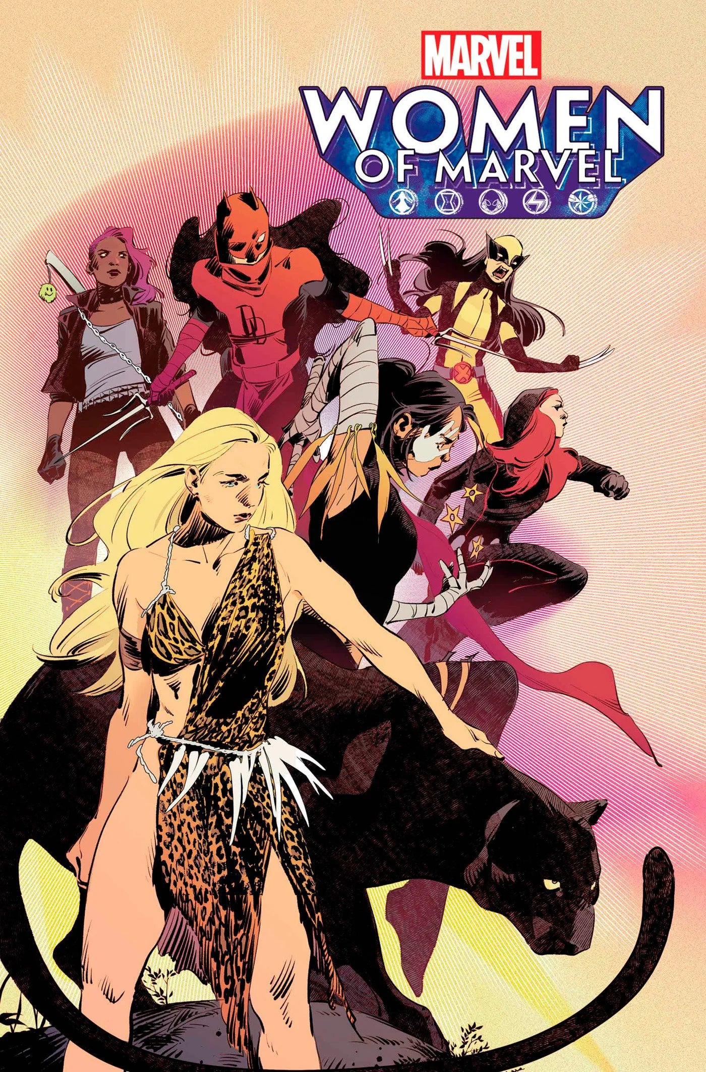 Women of Marvel: She-Devils #1