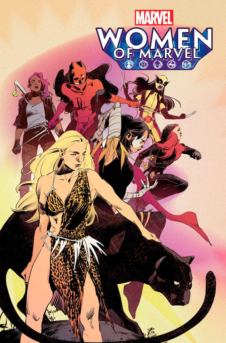 Women of Marvel: She-Devils #1