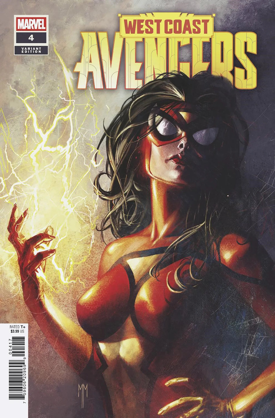 West Coast Avengers #4 Marco Mastrazzo 1:25 Variant