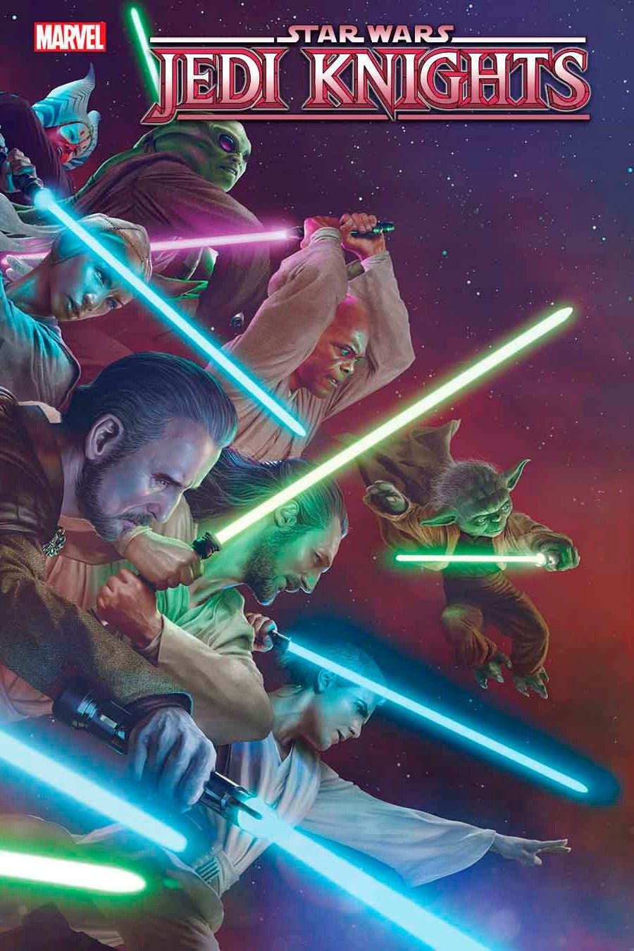 Star Wars: Jedi Knights #1