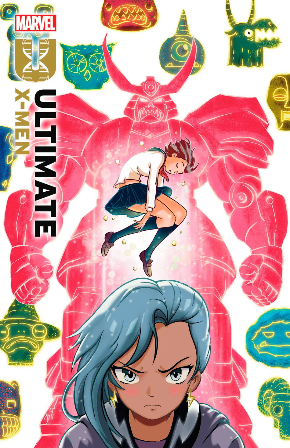 Ultimate X-Men #13 Ben Su Ultimate One Year In Foil Variant 03/19/25