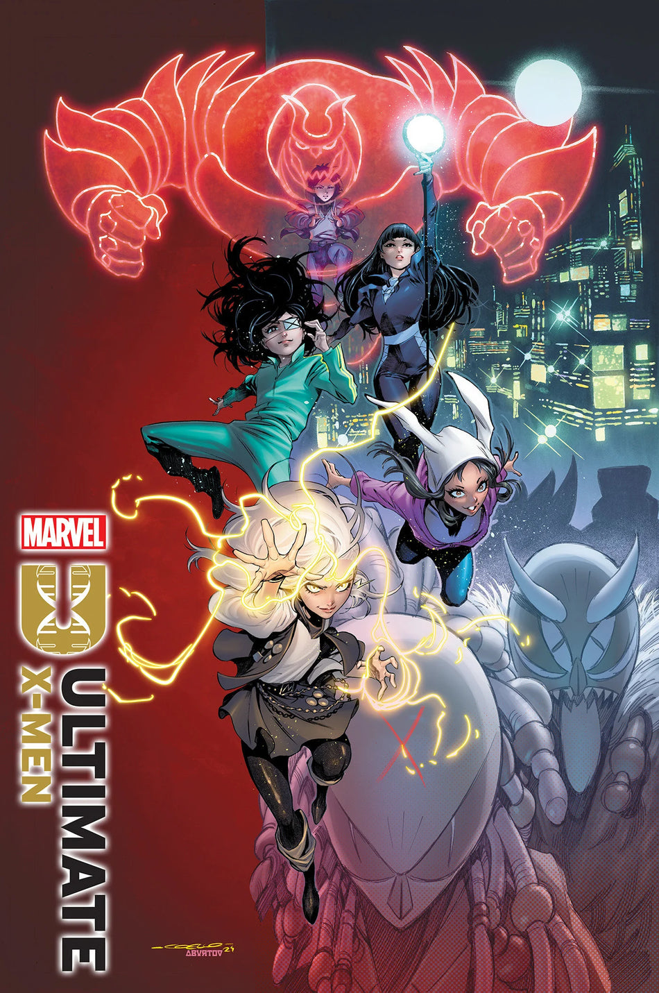 Ultimate X-Men #13 Iban Coello 1:25 Variant 03/19/25