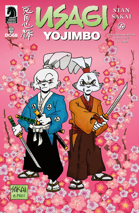 Usagi Yojimbo: Ten Thousand Plums #1 CVR A Stan Sakai