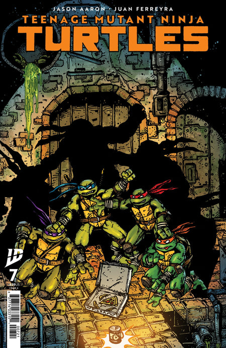 Teenage Mutant Ninja Turtles #7 Variant B Kevin Eastman