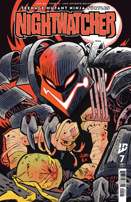 Teenage Mutant Ninja Turtles: Nightwatcher #7 Variant B Ba 04/09/25