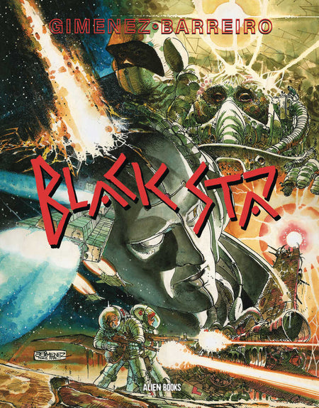 Black Star Graphic Novel CVR B Gimenez 03/26/25
