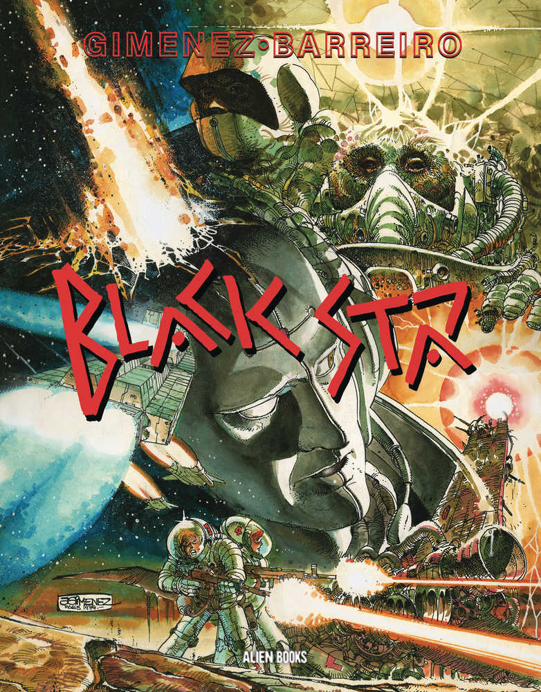 Black Star Graphic Novel CVR B Gimenez 03/26/25