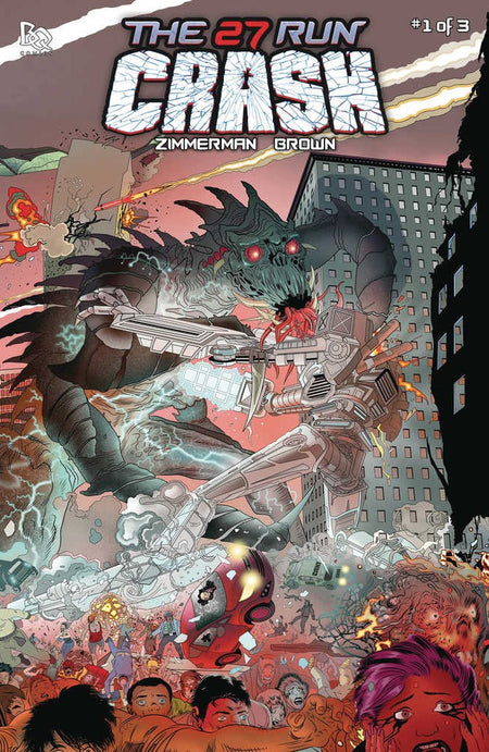 27 Run Crash #1 CVR B 1:5 Variant Edition Moore 02/19/25 (Of 3)