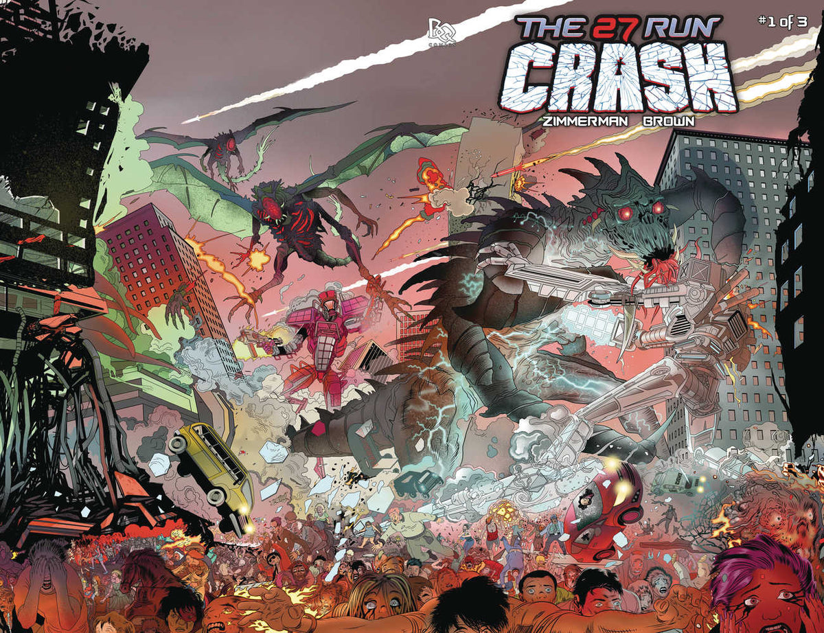27 Run Crash #1 CVR B 1:5 Variant Edition Moore 02/19/25 (Of 3)