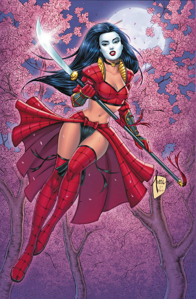 Shi Haikyo #1 CVR A Billy Tucci 06/18/25 (Of 2)