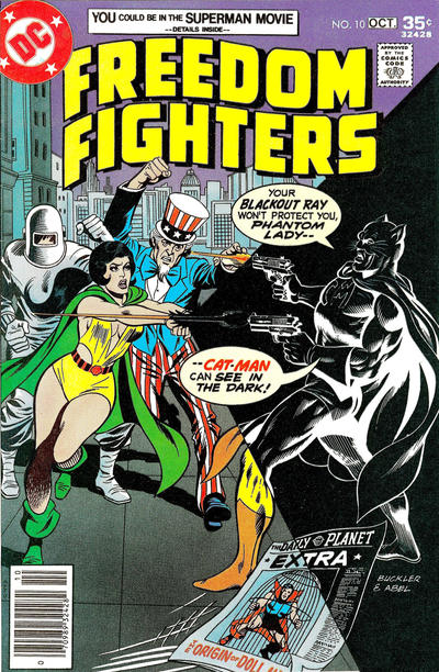 Freedom Fighters 1976 #10 - mid-grade - $3.99