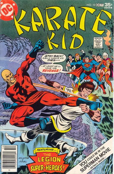 Karate Kid 1976 #10 - low grade - $3.99