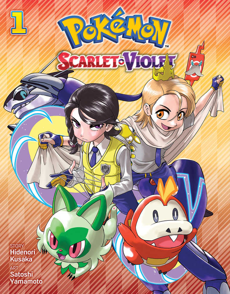 POKEMON SCARLET & VIOLET TP VOL 01