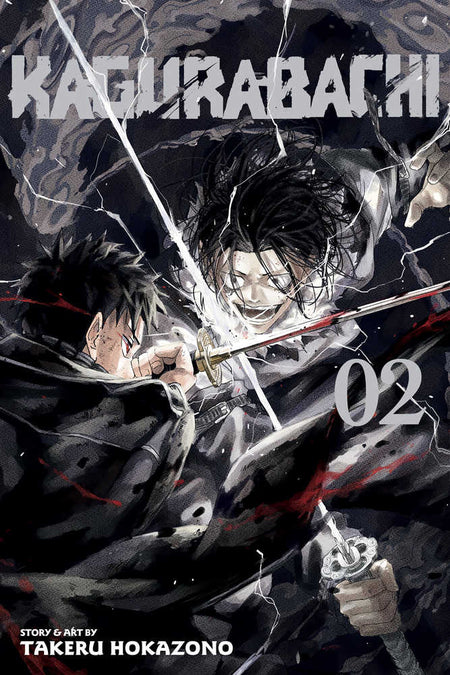 Kagurabachi Graphic Novel Vol 02 04/01/26