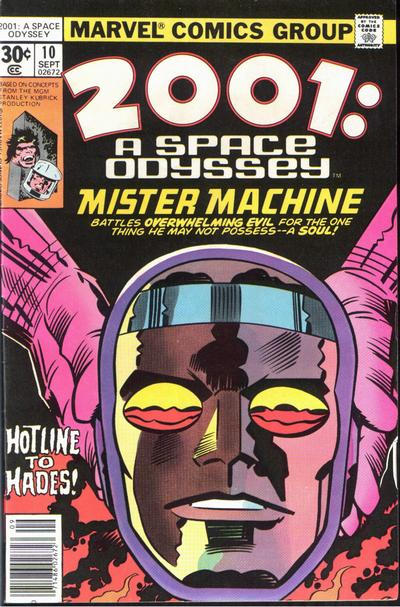 2001, A Space Odyssey 1976 #10 30¢ - mid-grade - $9.99