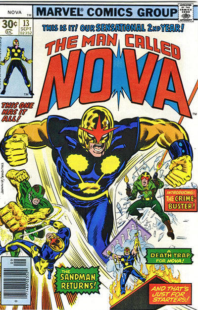Nova 1976 #13 30¢ - 8.5 - $7.99