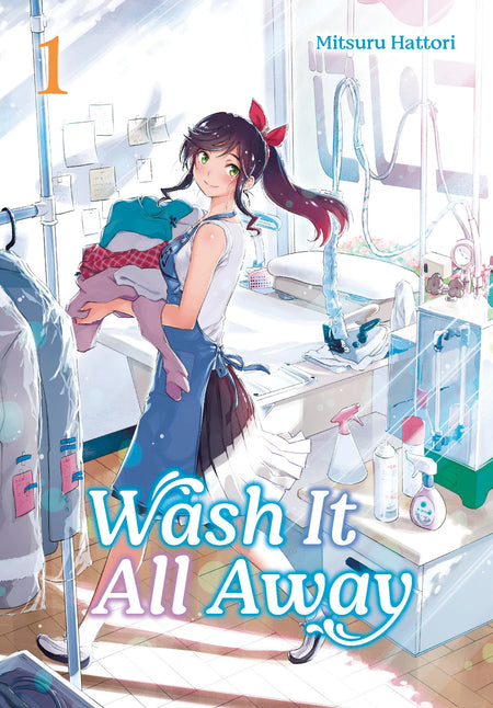 Wash It All Away Graphic Novel Vol 01 03/18/26