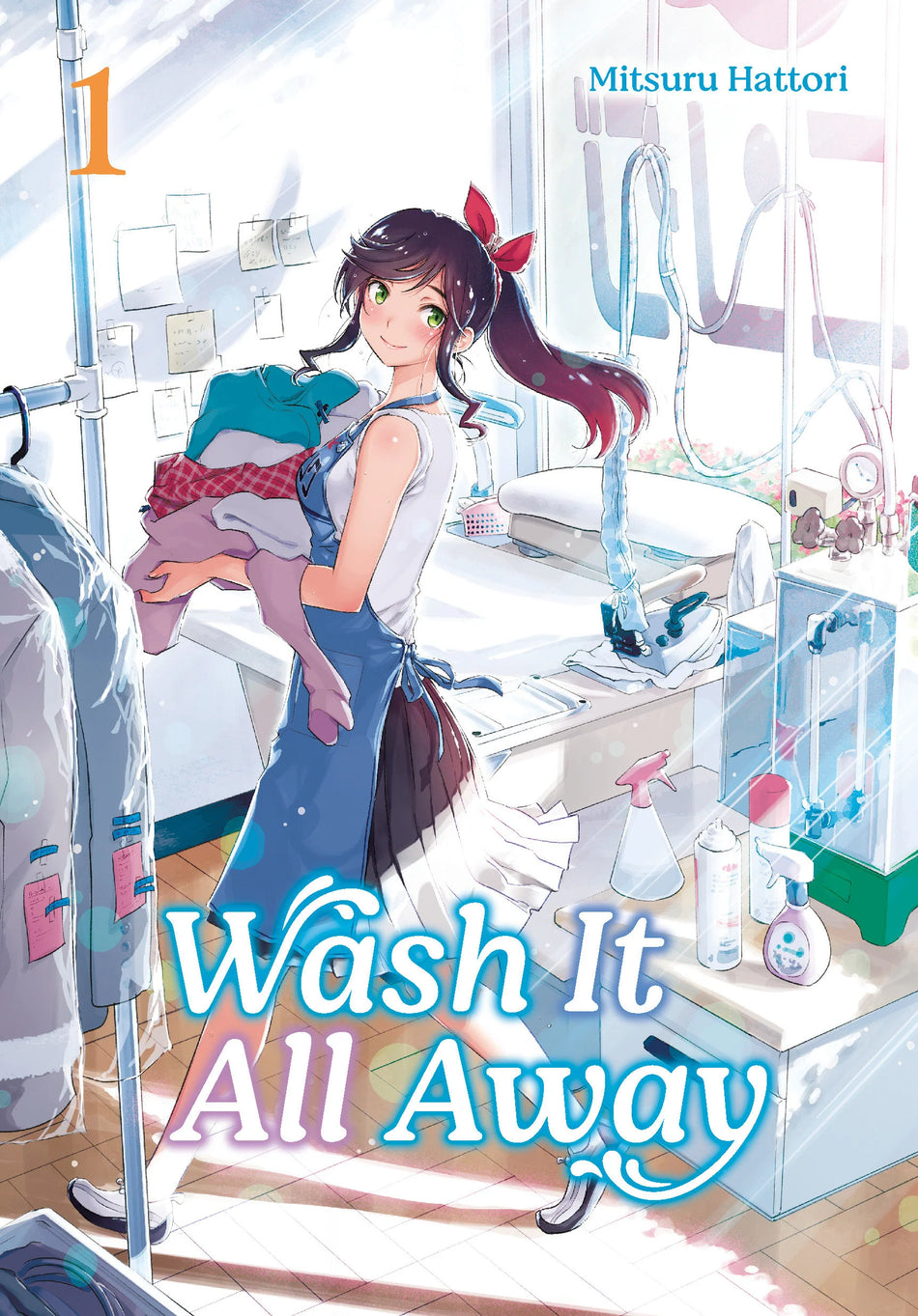 Wash It All Away Graphic Novel Vol 01 03/18/26