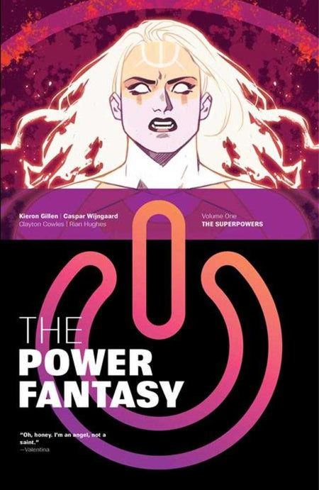Power Fantasy TPB Volume 01 Direct Market Exclusive CVR Mature