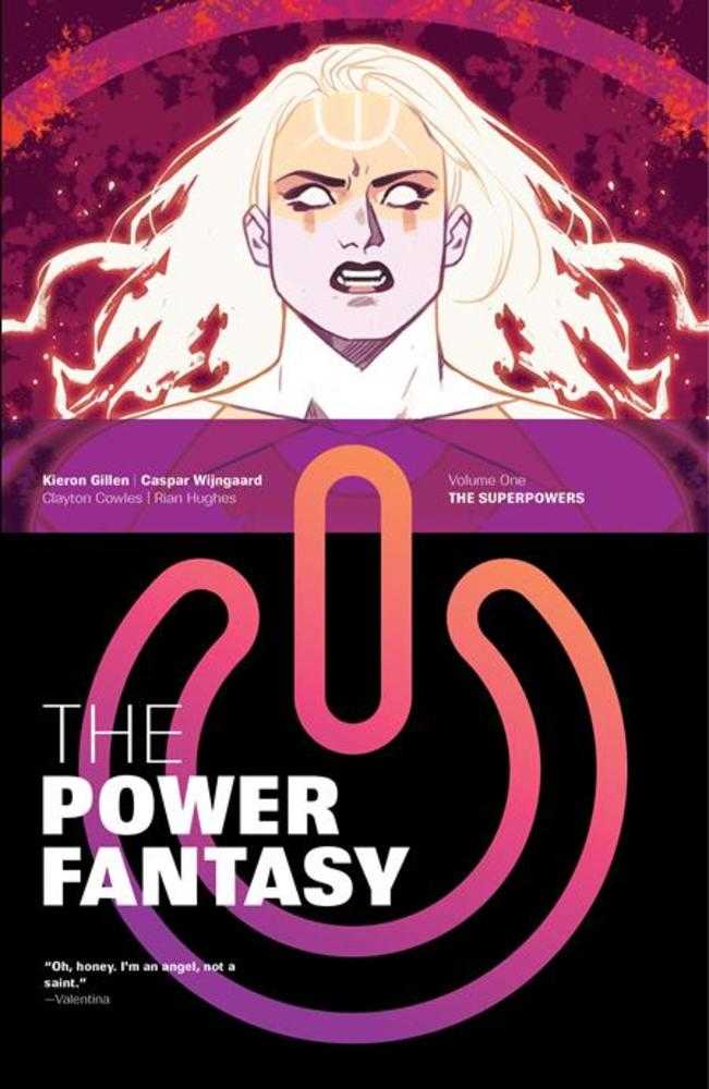 Power Fantasy TPB Volume 01 Direct Market Exclusive CVR Mature