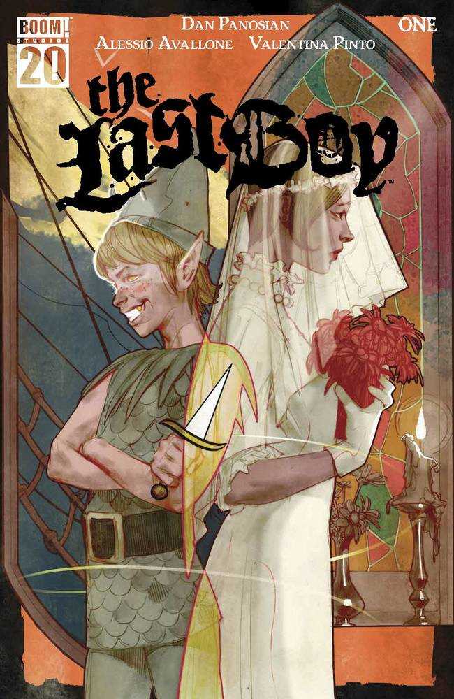 Last Boy #1 CVR B Ivanova Mature 03/26/25 (Of 5)