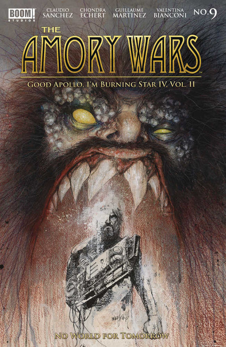 Amory Wars No World Tomorrow #9 CVR B Wayshak Mature 03/19/25 (Of 12)