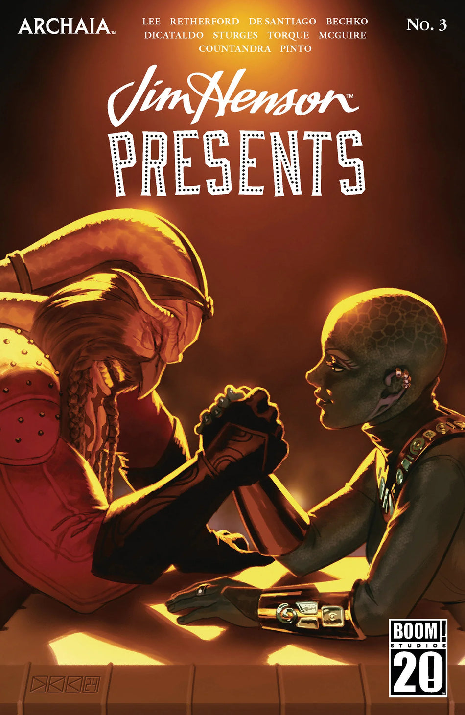 Jim Henson Presents #3 CVR B Kim 04/30/25 (Of 4)