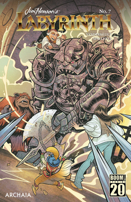 Jim Henson's Labyrinth #7 B Variant Dressed Torque 05/07/25