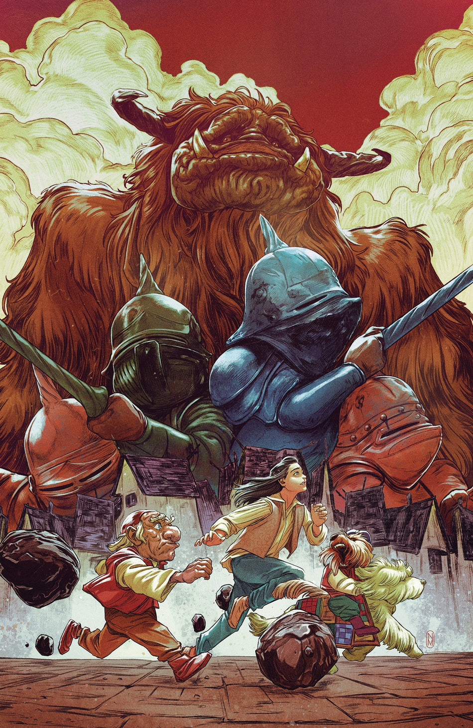 Jim Henson's Labyrinth #7 C 1:10 Variant Edition Full Art Malavia 05/07/25