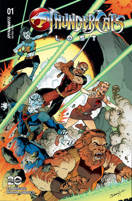 Thundercats Lost #1 CVR D Bagley 03/26/25