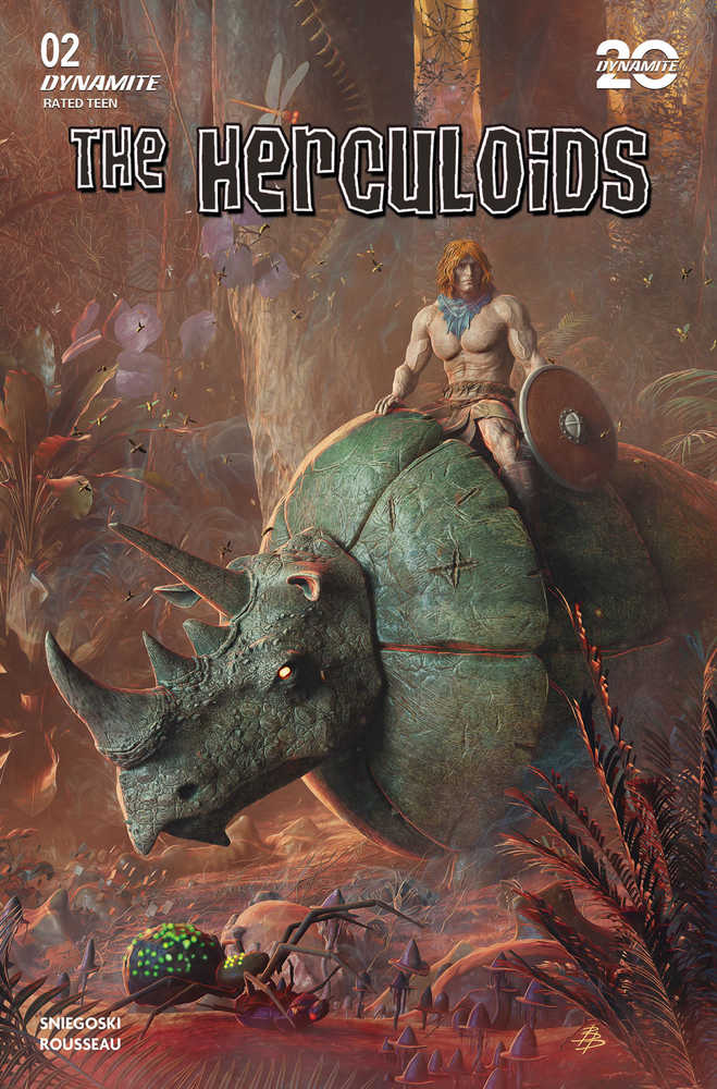 Herculoids #2 CVR C Barends 03/26/25