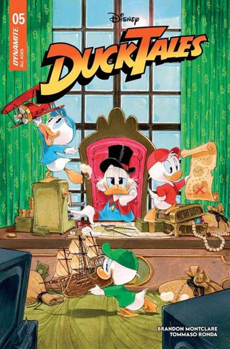 Ducktales #5 CVR A Ivan Bigarella 07/30/25