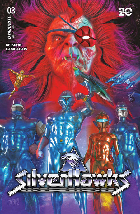 Silverhawks #3 CVR A Spears 05/07/25