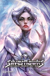 Silverhawks #3 CVR E Tao 05/07/25