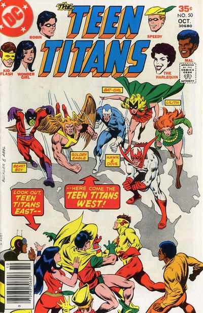 Teen Titans 1966 #50 - low grade - $3.99