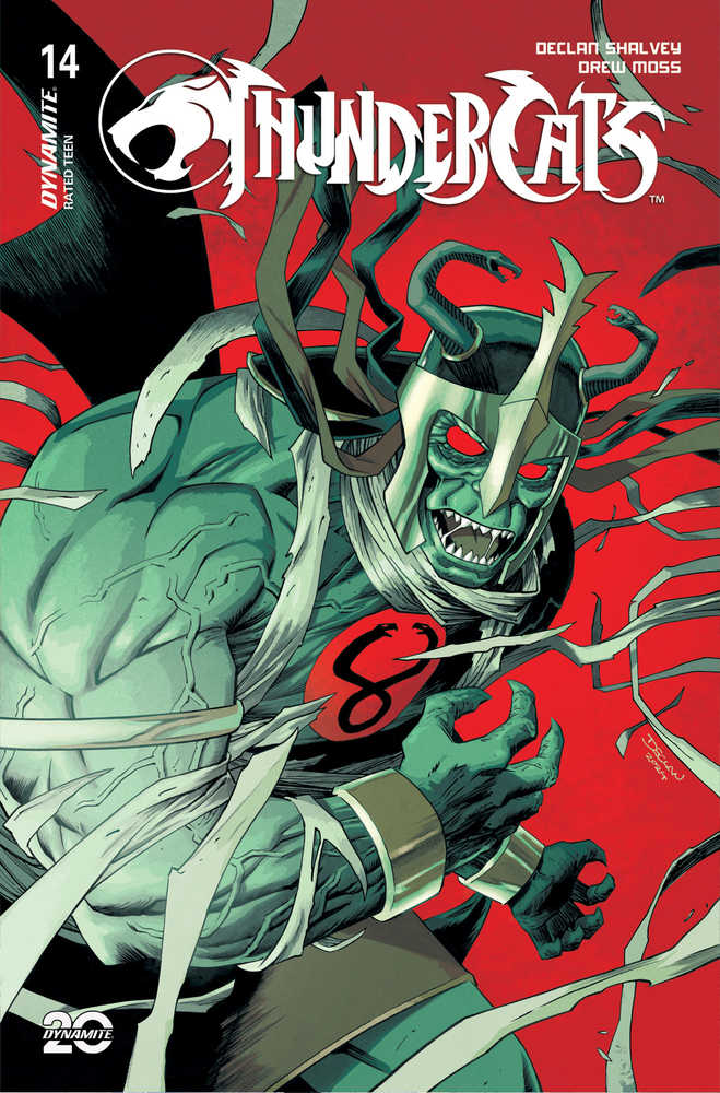 Thundercats #14 CVR B Shalvey 04/16/25